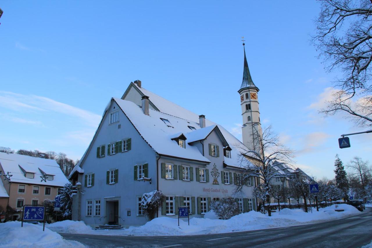 Hotel Linde Leutkirch Leutkirch im Allgäu 外观 照片