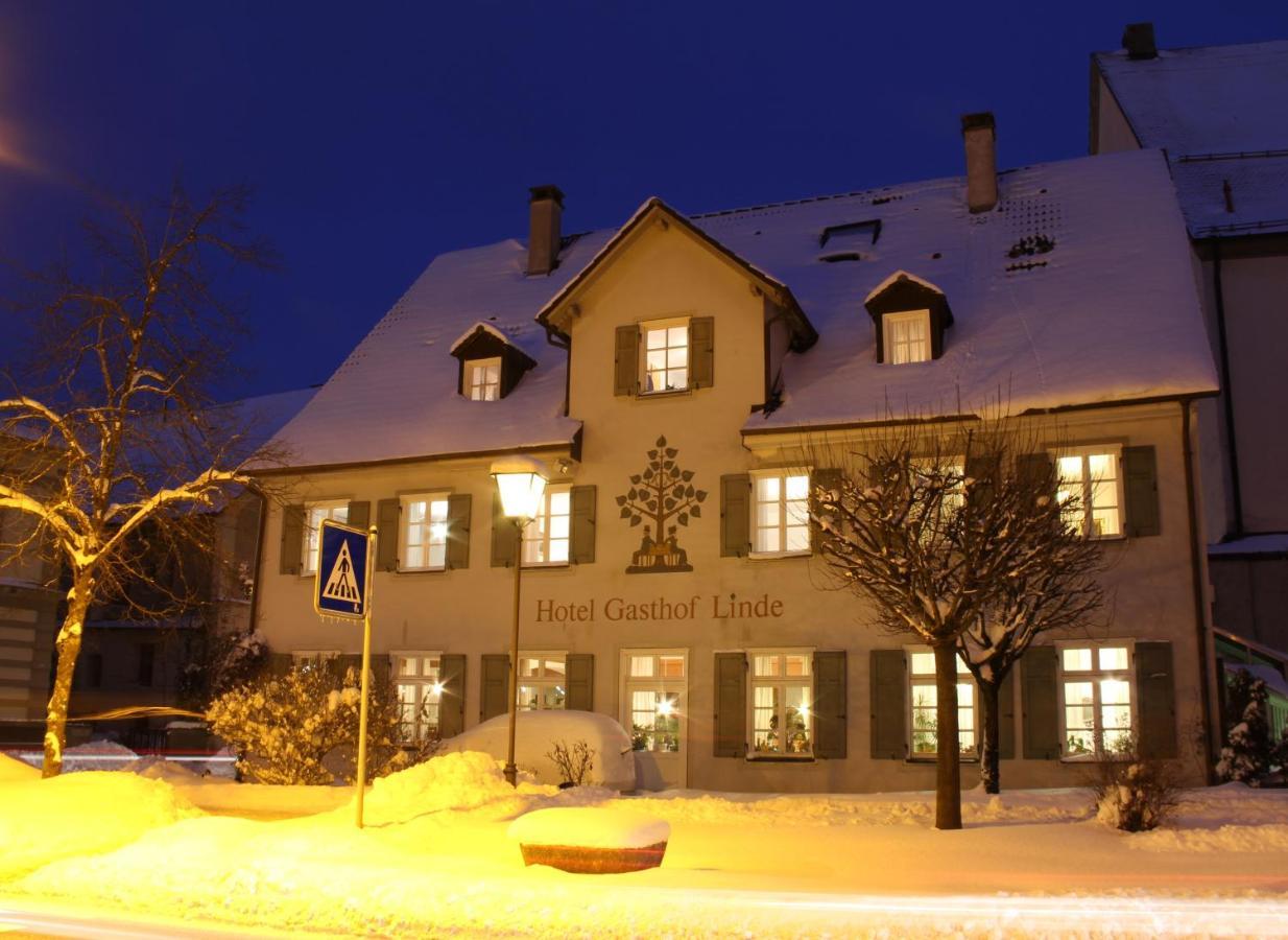 Hotel Linde Leutkirch Leutkirch im Allgäu 外观 照片