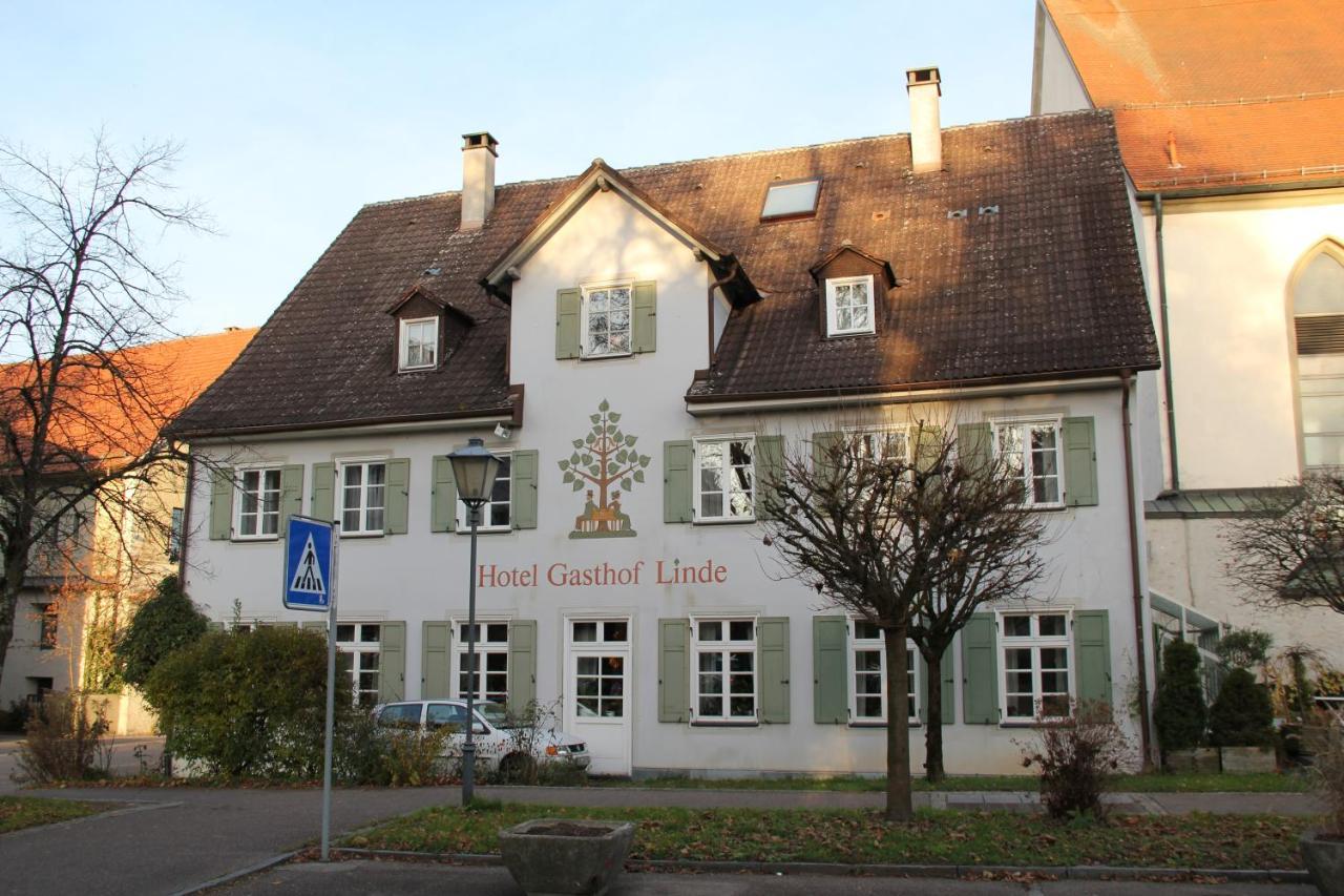 Hotel Linde Leutkirch Leutkirch im Allgäu 外观 照片
